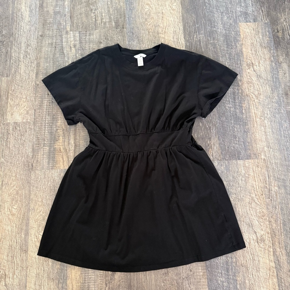 H&M Black Mini Dress